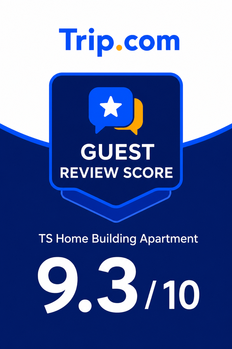Trip.com Guest Review Score 9.3 จาก 10
